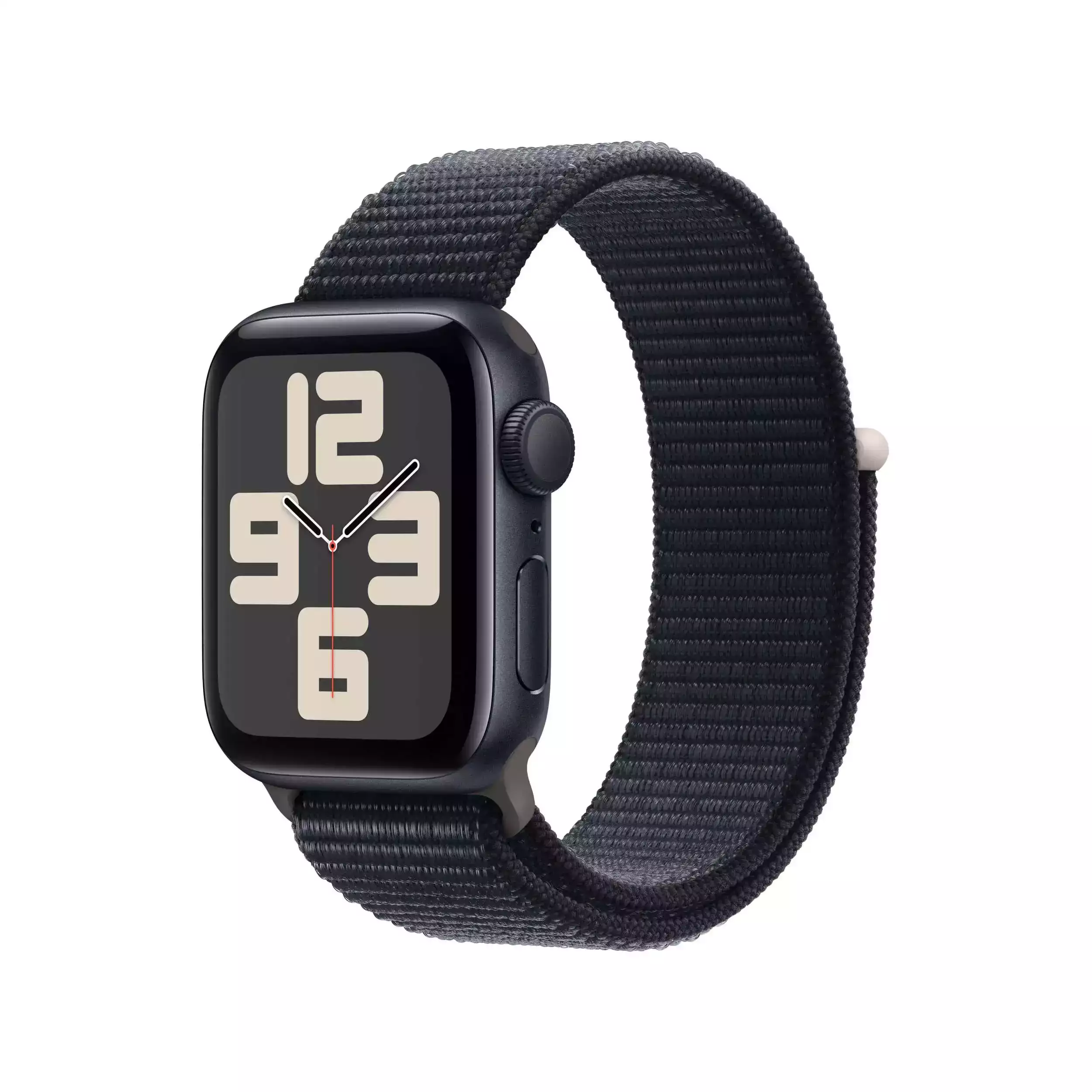 Apple Watch SE (2nd Gen) 40mm Gece Yarısı Alüminyum Kasa ve Gece Yarısı Spor Loop GPS MRE03TU/A-Teşhir