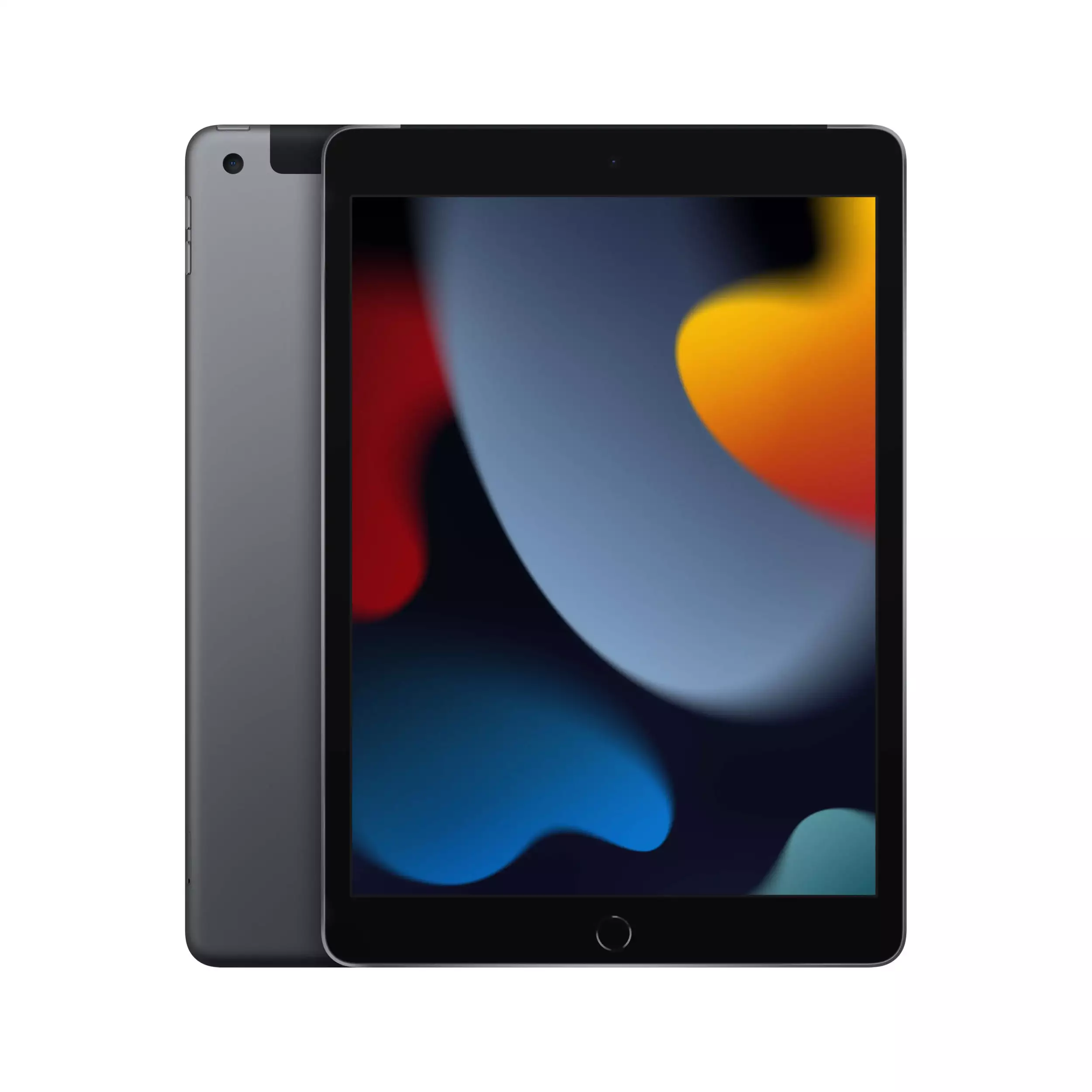 iPad 10.2 inç Wi-Fi + Cellular 256GB Uzay Grisi MK4E3TU/A