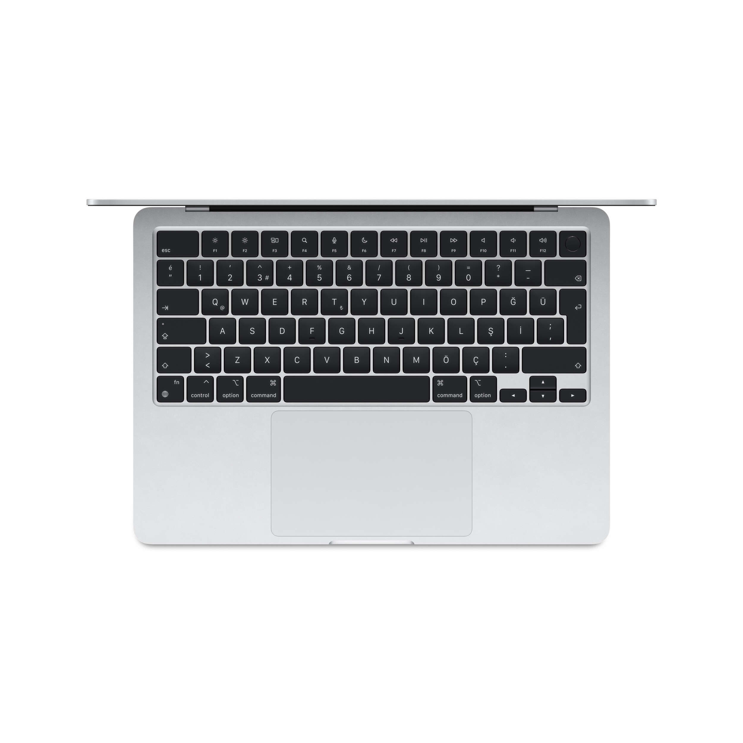  MacBook Air 13.6 inc M3 8CPU 8GPU 8GB 256GB Gümüş MRXQ3TU/A