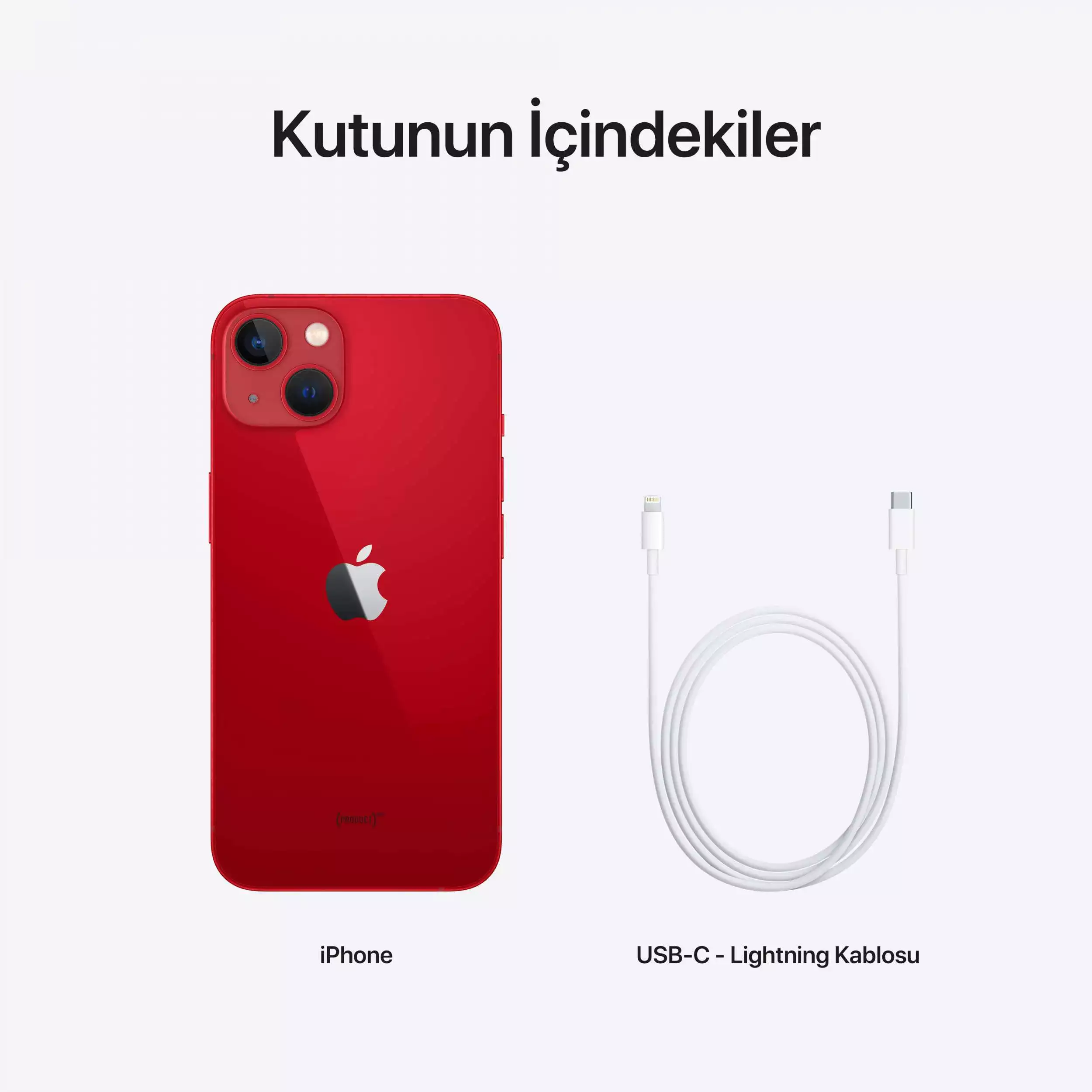 iPhone 13 128GB (Product) RED MLPJ3TU/A