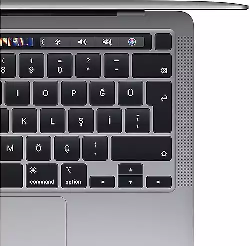 MacBook Pro 13.3 inc M2 8CPU 10GPU 24GB 1TB SSD Uzay Grisi MNEW3TU/A-Teşhir