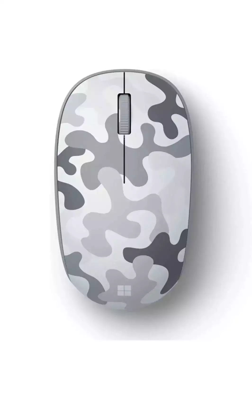 Microsoft Bluetooth Mouse White Camo 8KX-00009