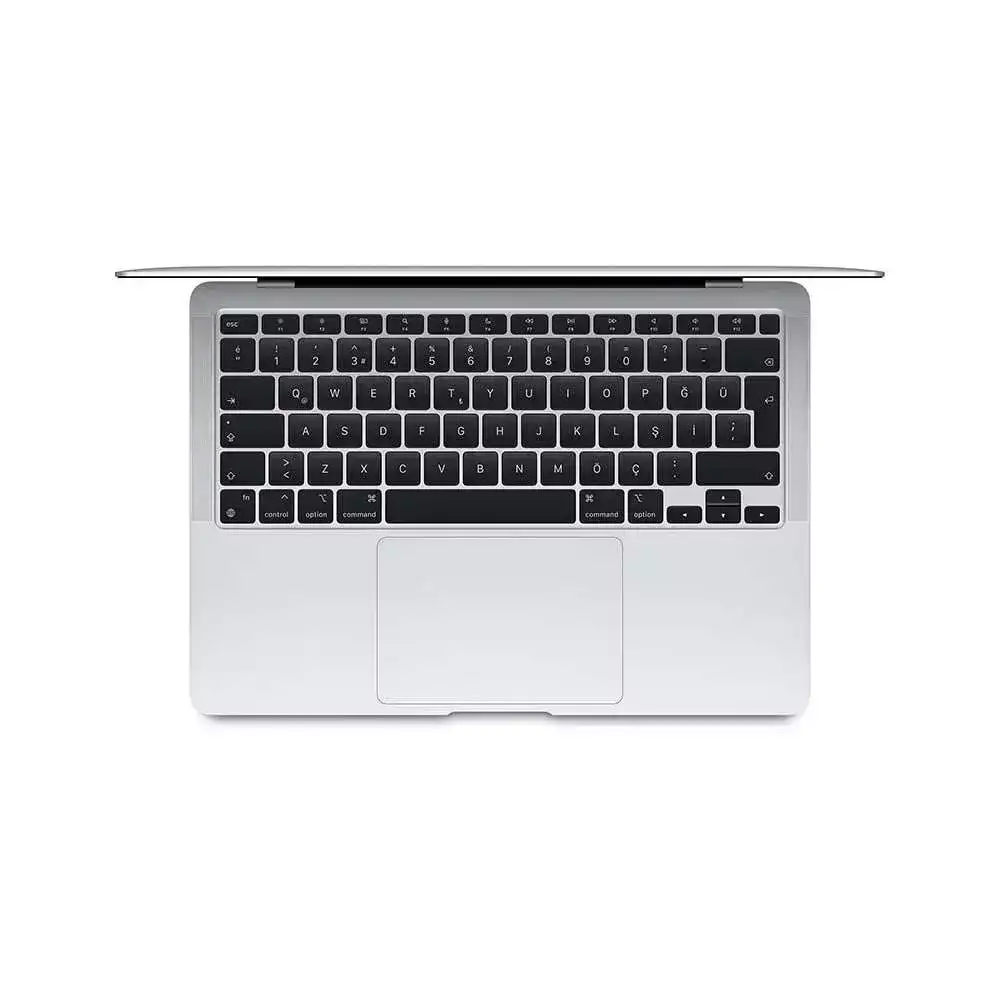 MacBook Air 13.3 inc M1 8CPU 7GPU 8GB 256GB Gümüş MGN93TU/A-Teşhir
