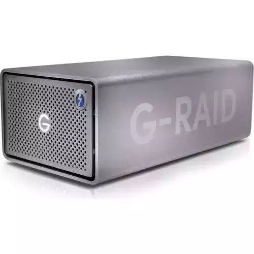 SanDisk Pro G-RAID 2 36TB EMEAI SDPH62H-036T-MBAAD