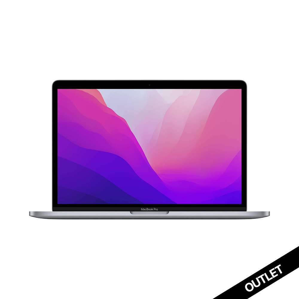 MacBook Pro 13.3 inc M2 8CPU 10GPU 8GB 512GB SSD Gümüş MNEQ3TU/A-Teşhir