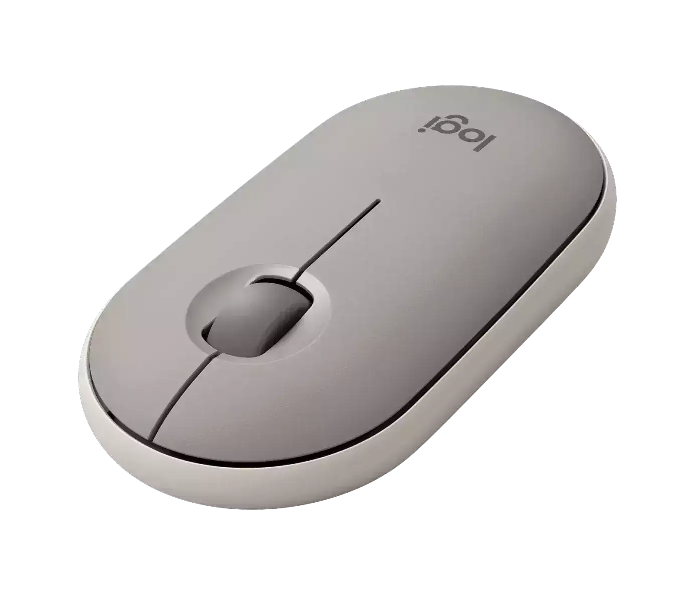 Logitech M350 Pebble Kablosuz Mouse Kum 910-006751