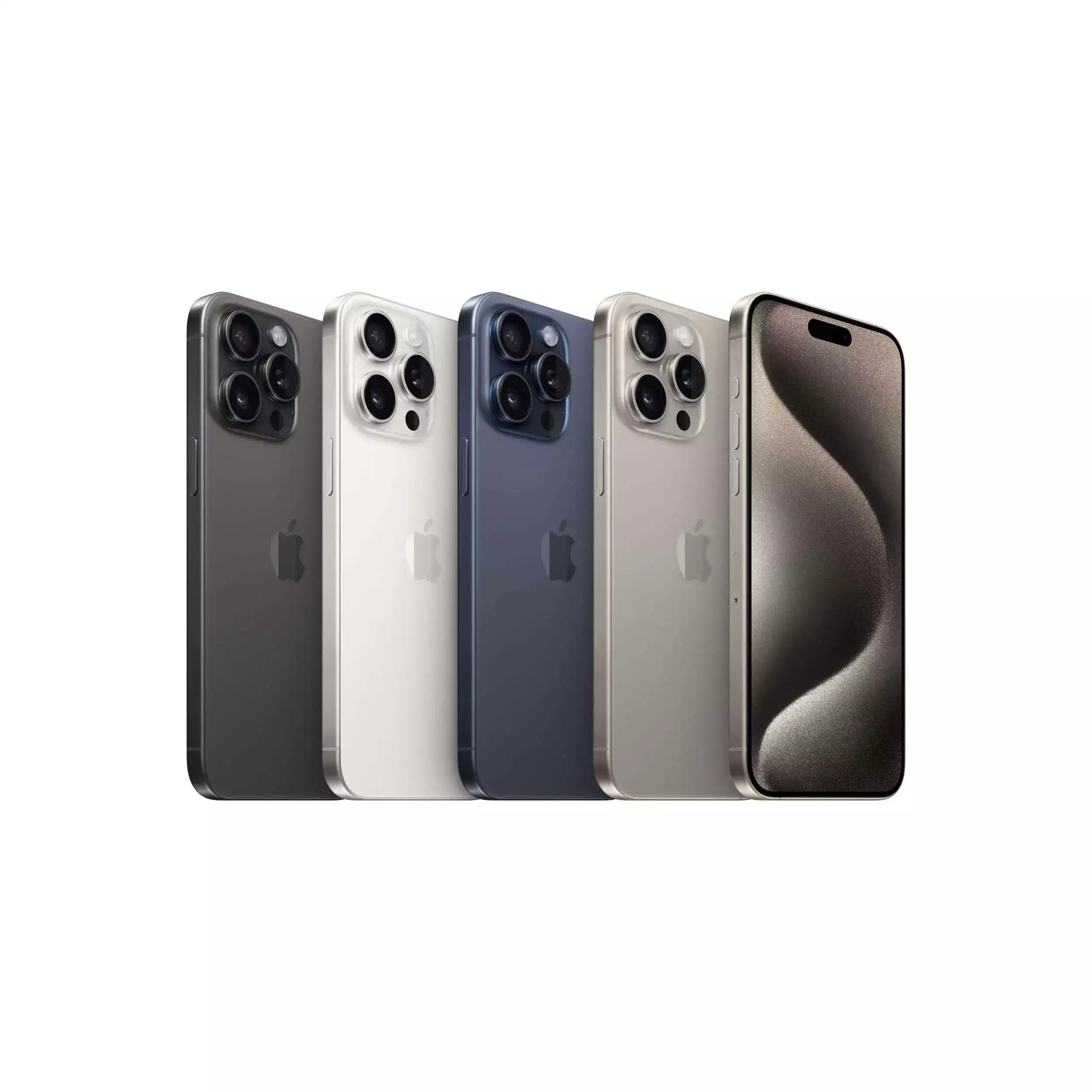 iPhone 15 Pro Max 1TB Siyah Titanyum MU7G3TU/A