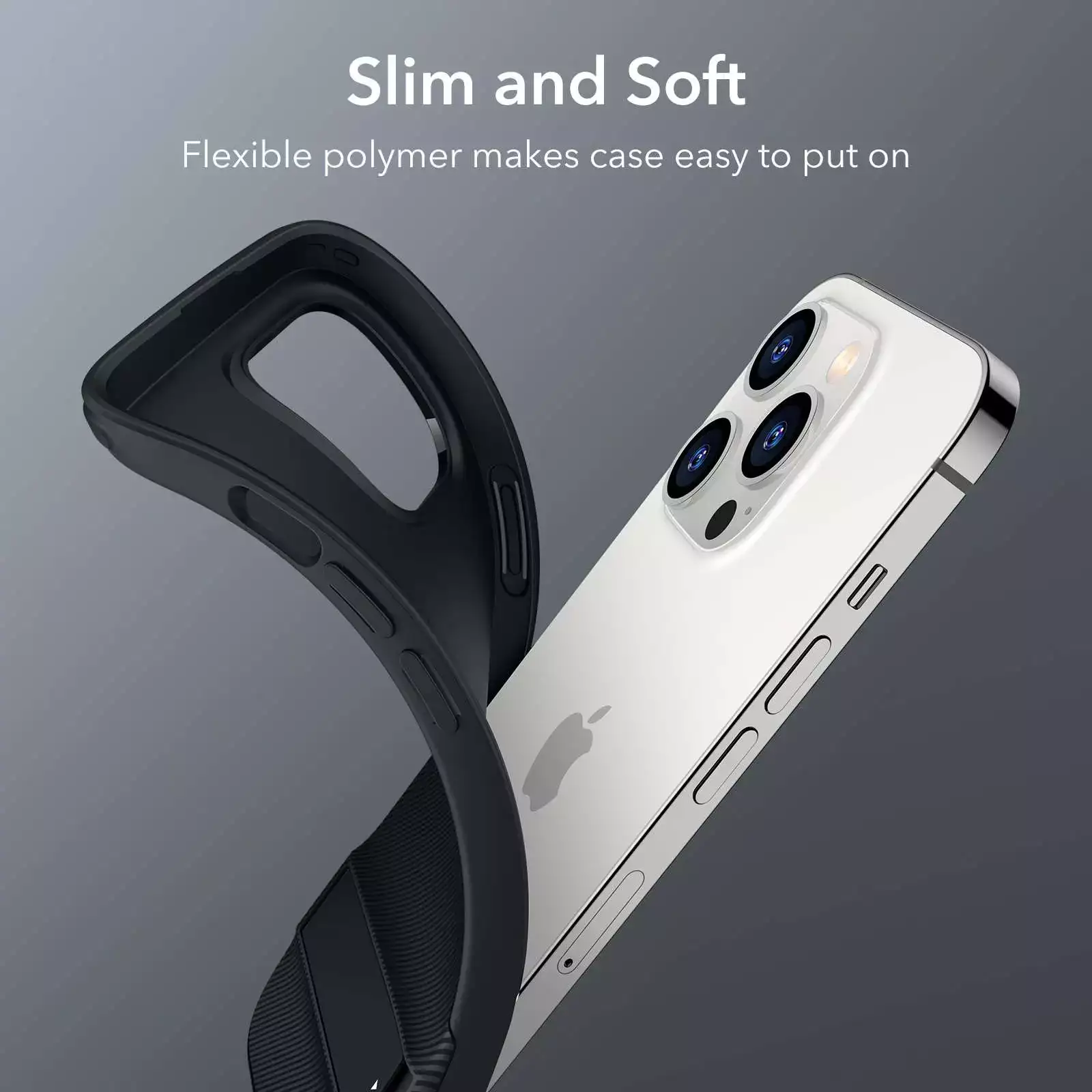 ESR iPhone 14 Pro Max Kılıf Air Shield Boost Siyah 4894240161067