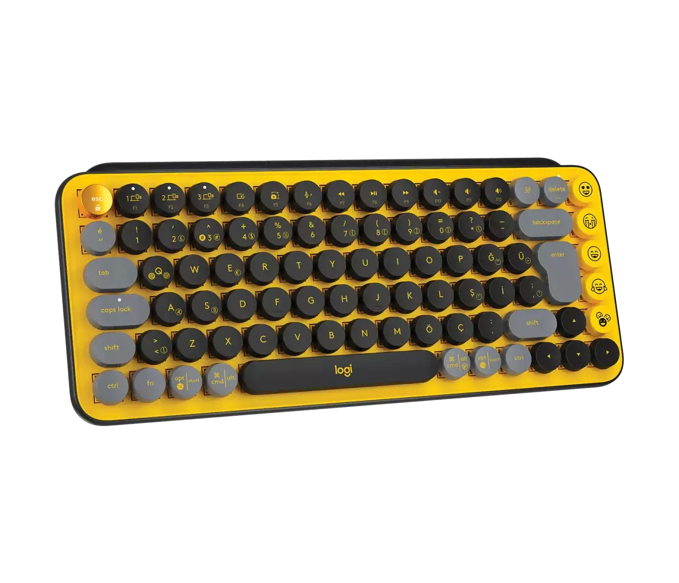 Logitech POP Keys Kablosuz Mekanik Klavye Blast 920-010818