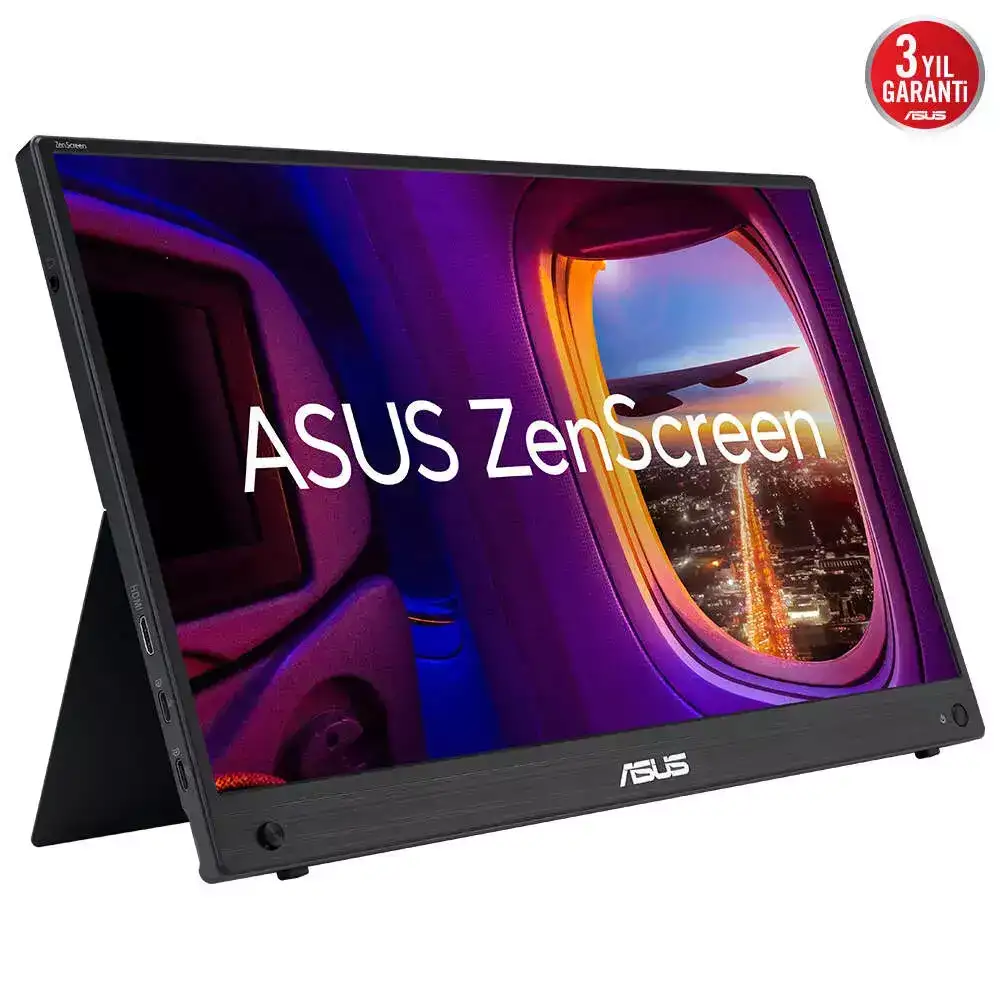 Asus ZenScreen Go 16 inç Taşınabilir Monitör IPS MB16AHG