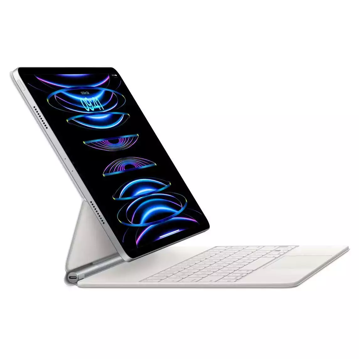 12.9 inç iPad Pro (6. nesil) için Magic Keyboard Türkçe Q Klavye Beyaz MJQL3TQ/A