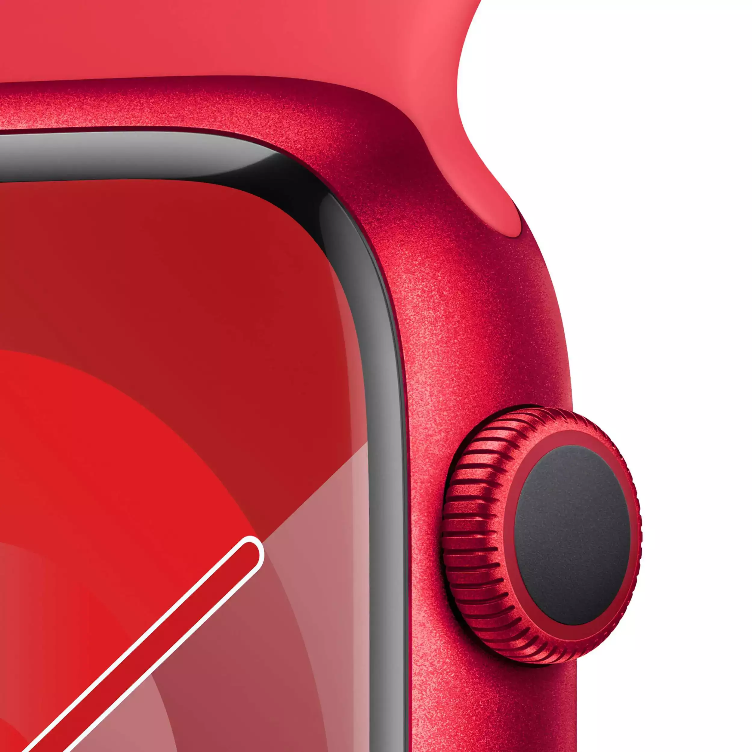 Apple Watch Series 9 GPS 45mm (PRODUCT)RED Alüminyum Kasa (PRODUCT)RED Spor Kordon M/L MRXK3TU/A