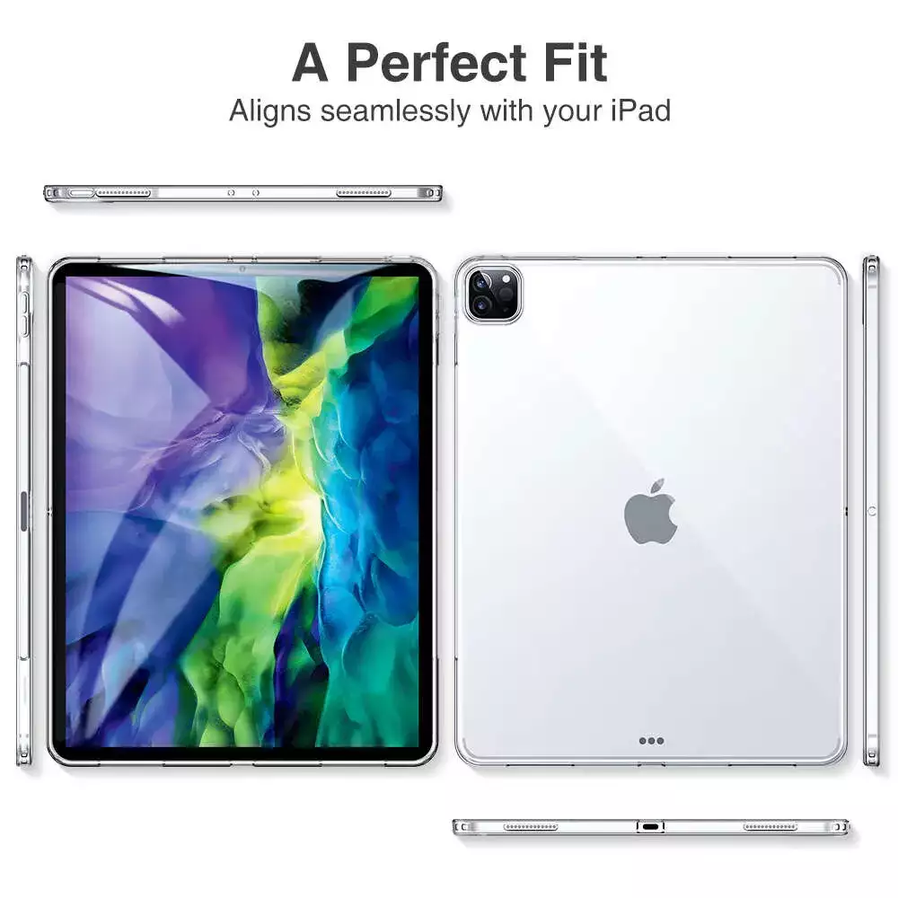 iPad Pro 11 (2.nesil) için ESR Kılıf Rebound Soft Shell Şeffaf 4894240108734