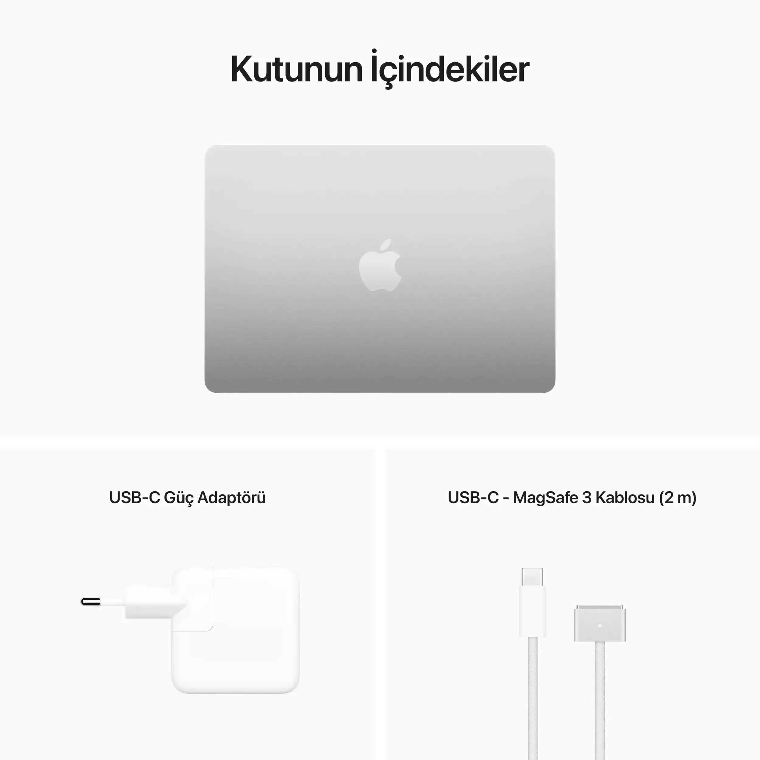 MacBook Air 13.6 inc M2 8CPU 8GPU 8GB 256GB Gümüş MLXY3TU/A
