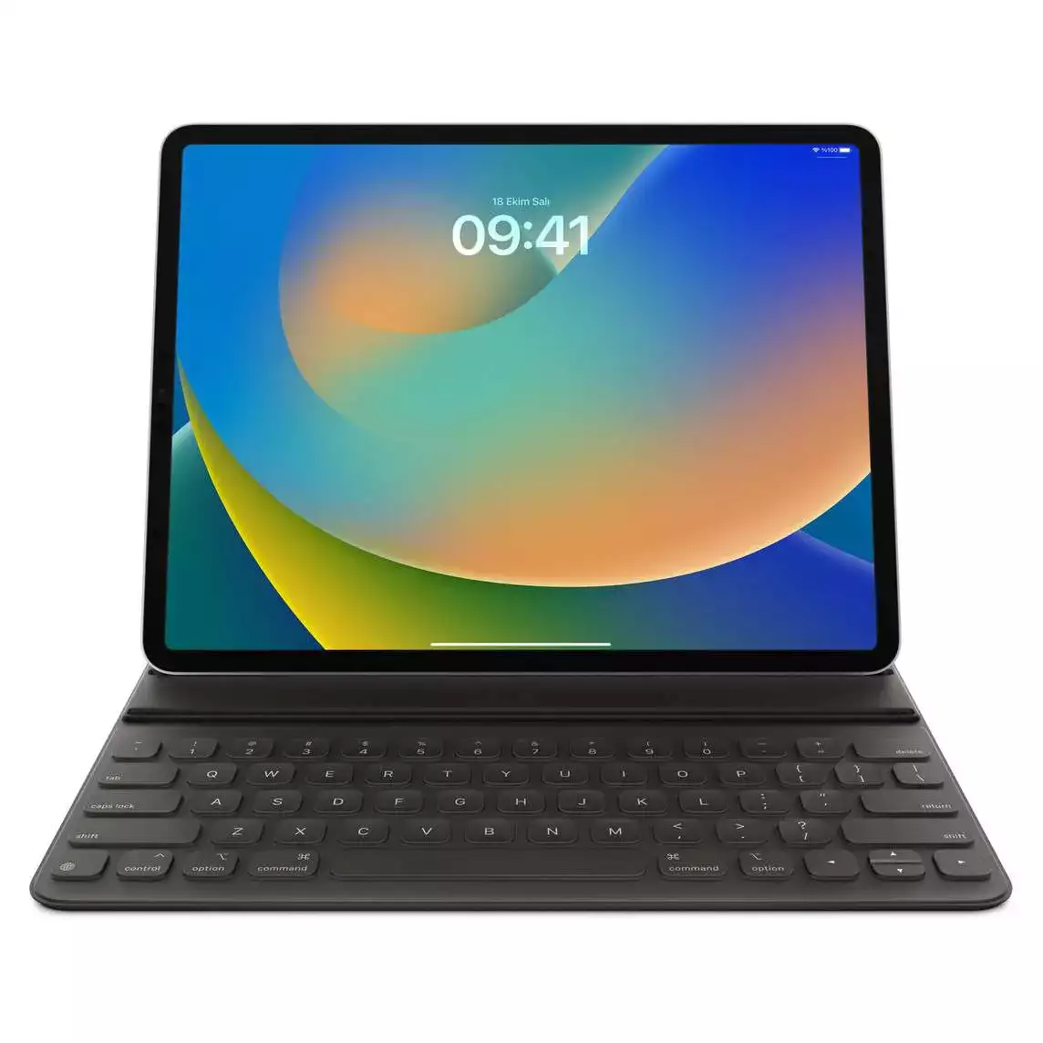 12.9 inç iPad Pro (6. nesil için) Smart Keyboard Folio Türkçe F Klavye MXNL2TU/A