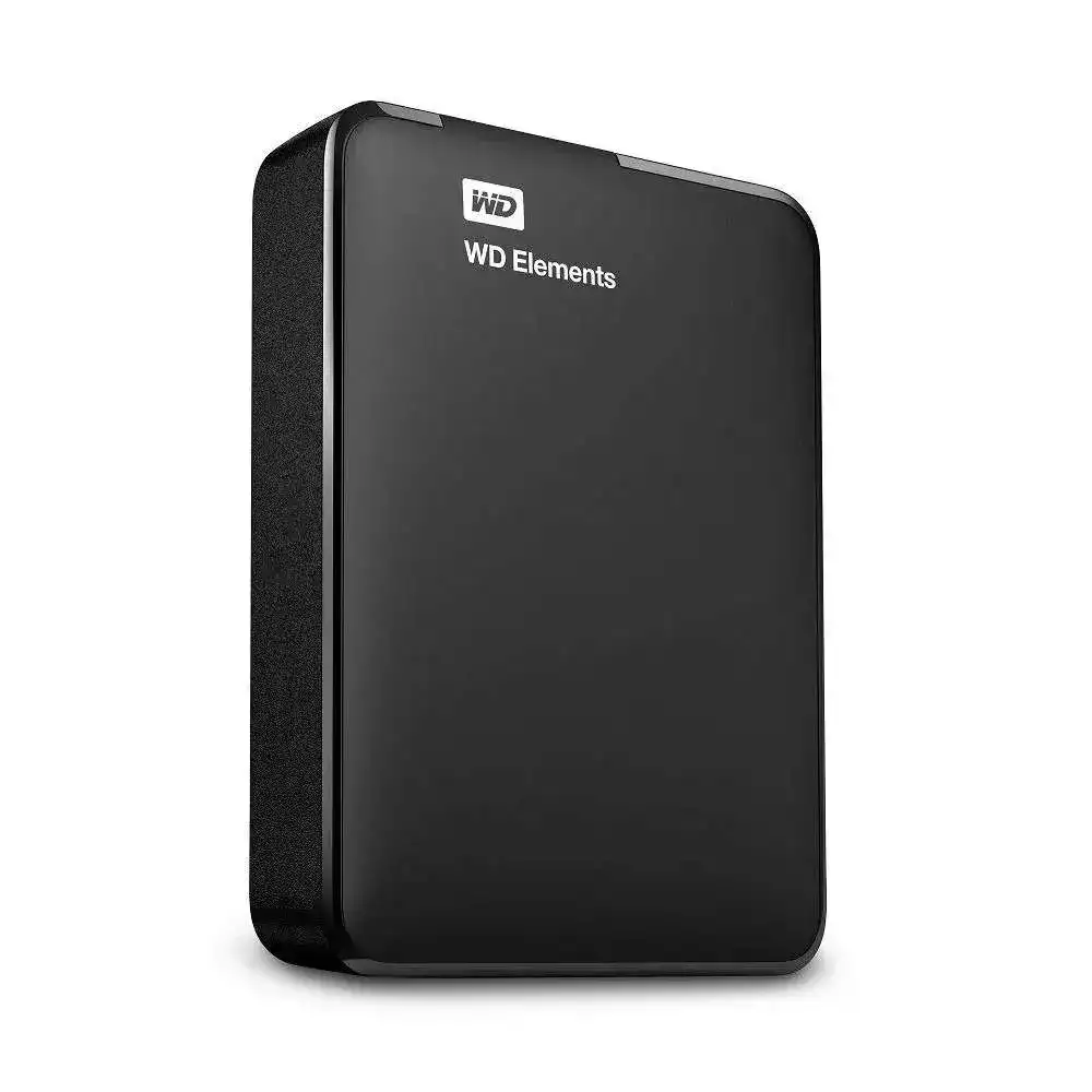 WD Elements Portable 5TB Worldwide Taşınabilir Disk Siyah WDBU6Y0050BBK-WESN