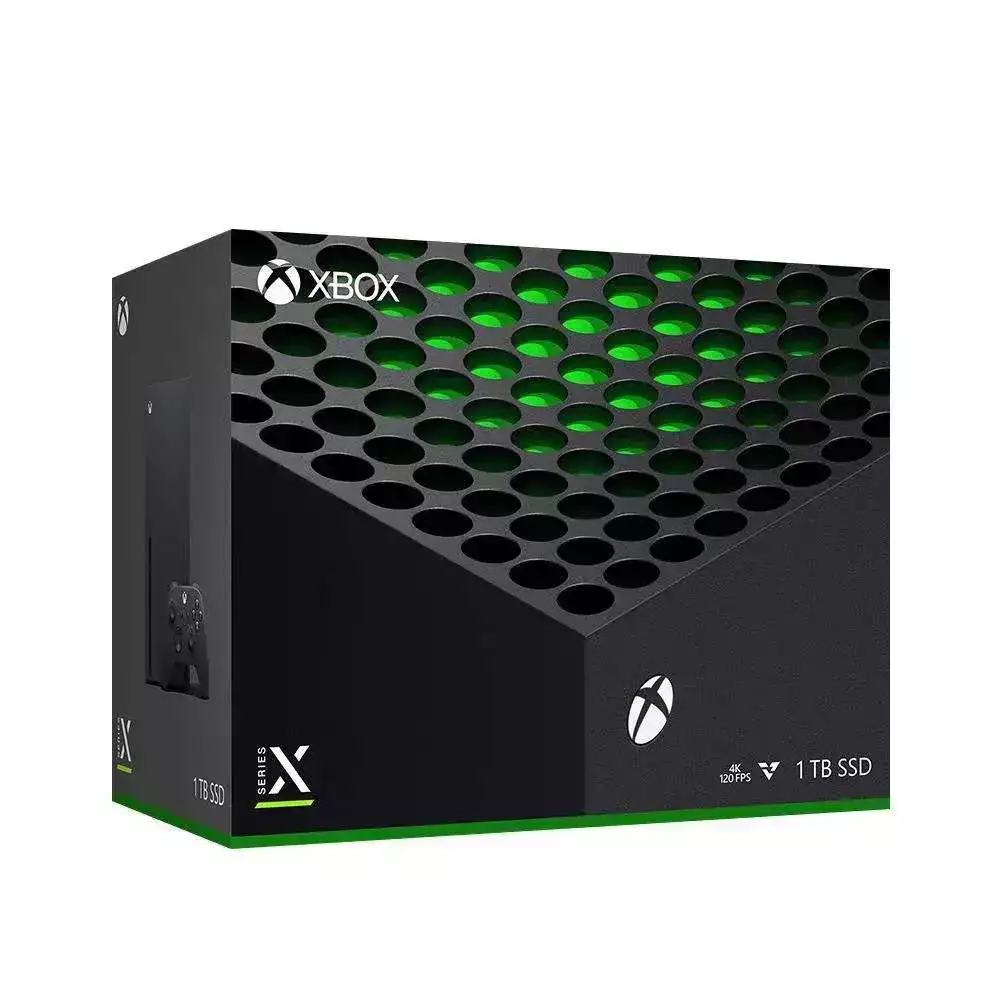 Microsoft Xbox Series X 1TB (Gen 9) Siyah RRT-00010
