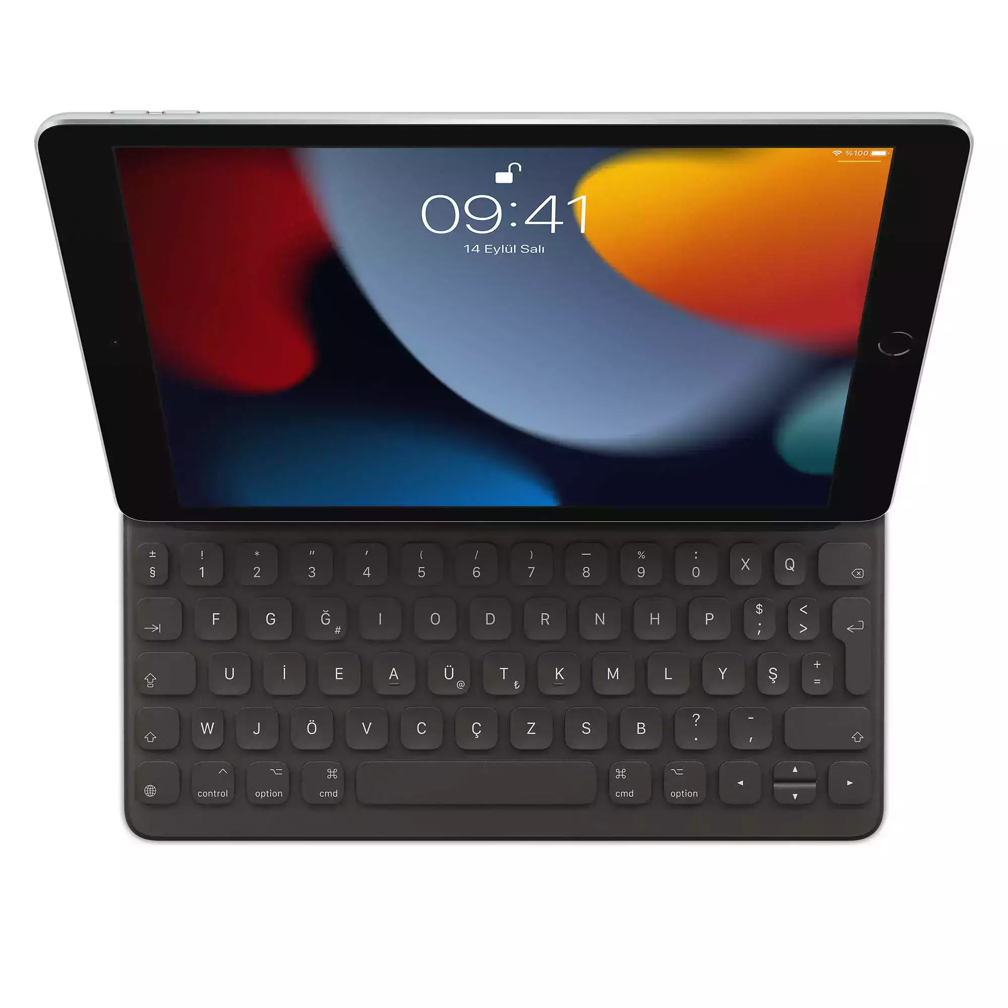 iPad (9. nesil) Smart Keyboard Türkçe Q Klavye MX3L2TQ/A