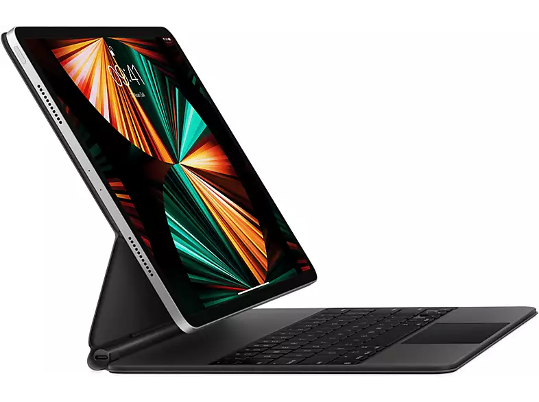 12.9 inç iPad Pro (4. nesil) Magic Keyboard Türkçe F Klavye Siyah MXQU2TU/A