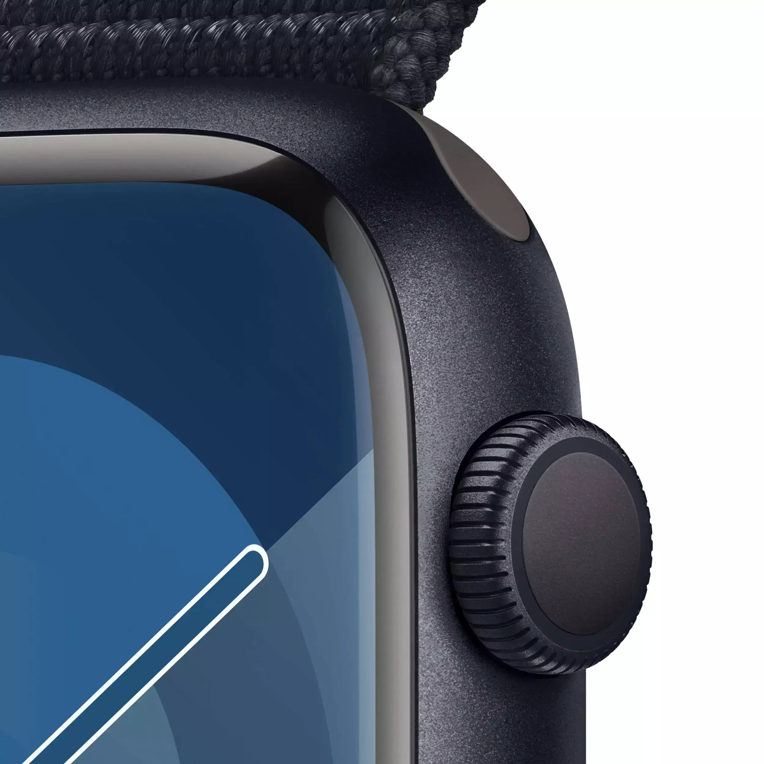 Apple Watch Series 9 GPS 45mm Gece Yarısı Alüminyum Kasa Gece Yarısı Spor Loop MR9C3TU/A