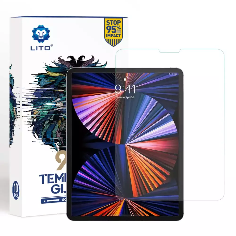 Lito iPad Pro 12.9 inç için Premium Ekran Koruyucu 8683613607525