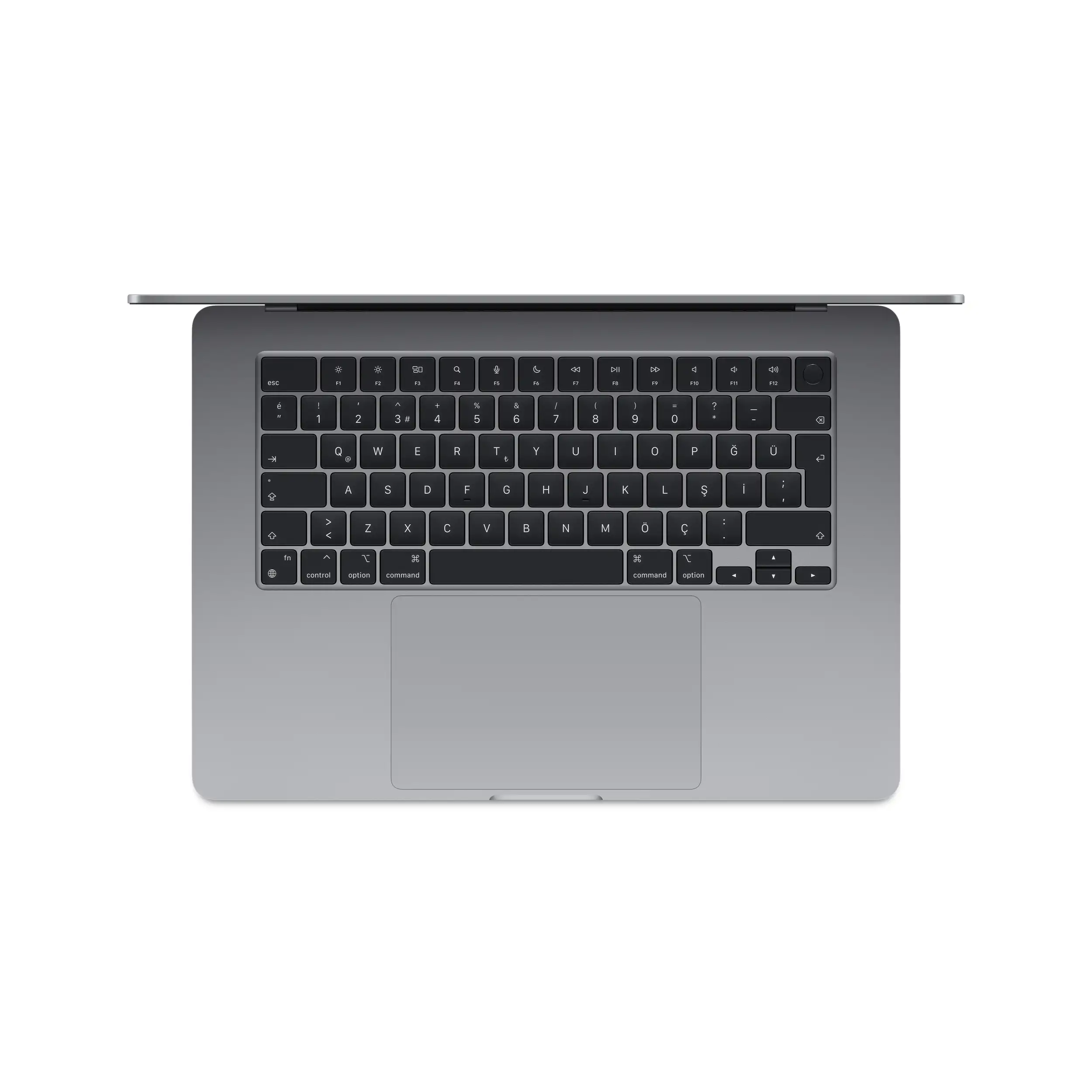 MacBook Air 15 inc M3 8CPU 10GPU 8GB 512GB Uzay Grisi MRYN3TU/A