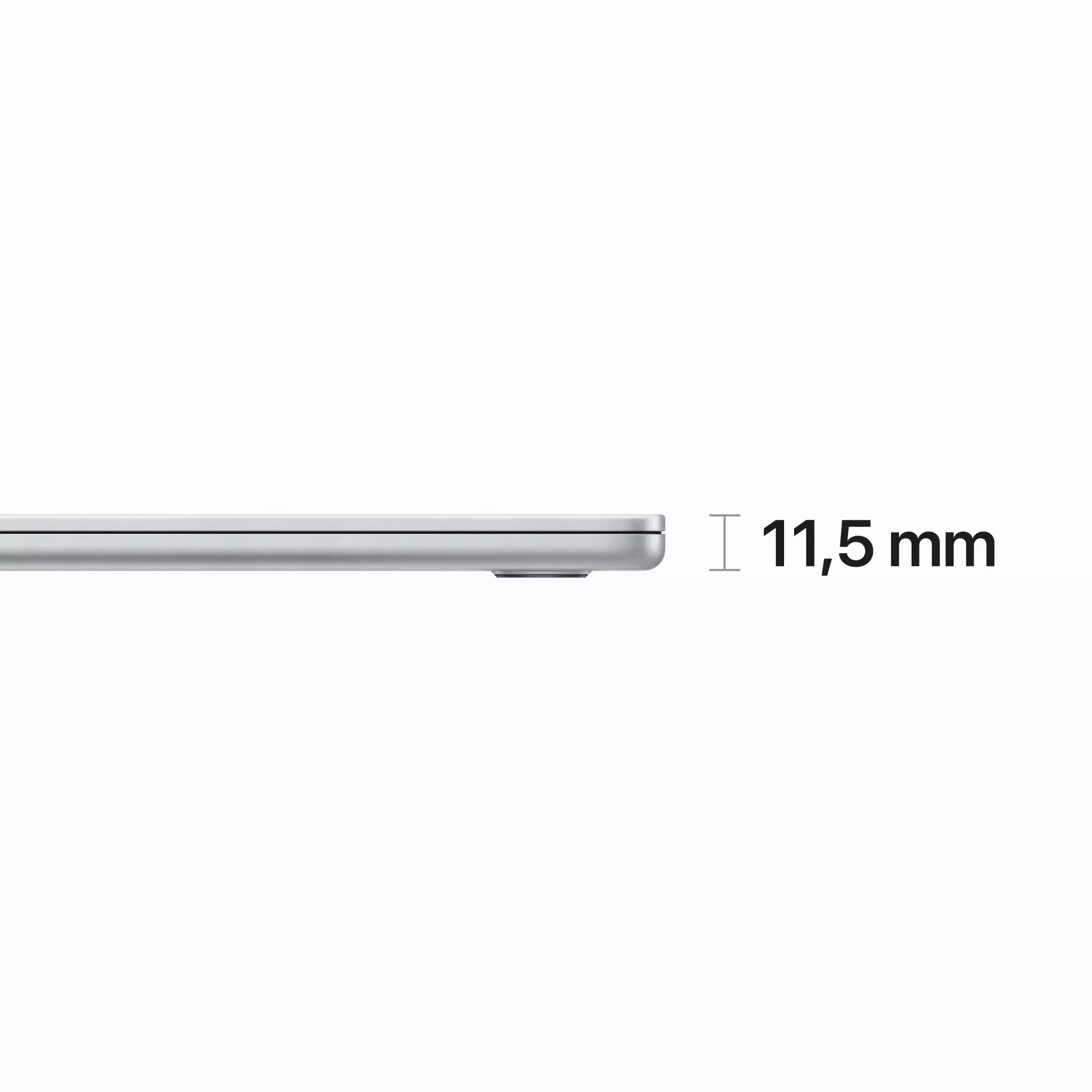 MacBook Air 15.3 inc M2 8CPU 10GPU 8GB 256GB Gümüş MQKR3TU/A