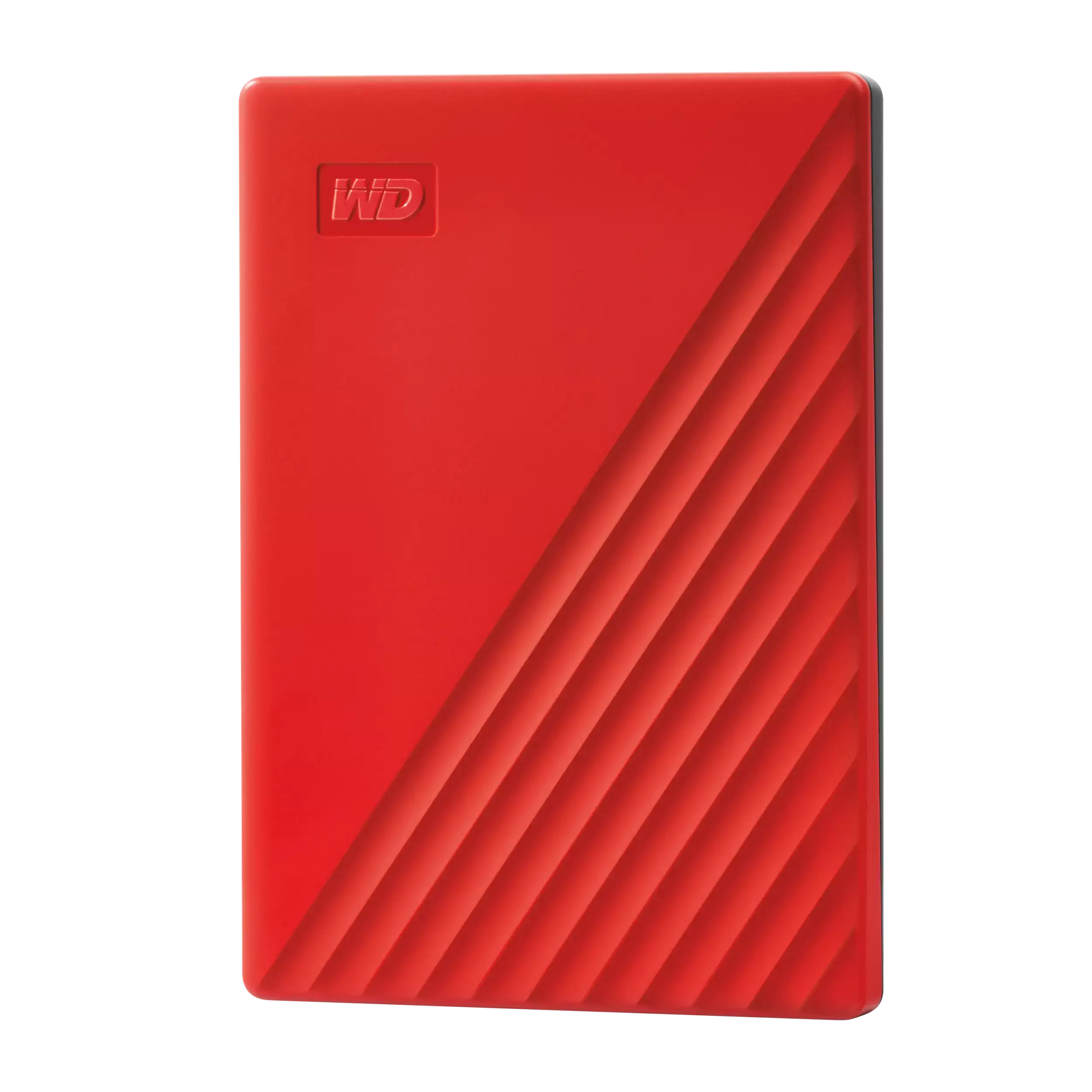 WD My Passport 4TB Worldwide Taşınabilir Disk Kırmızı WDBPKJ0040BRD-WESN