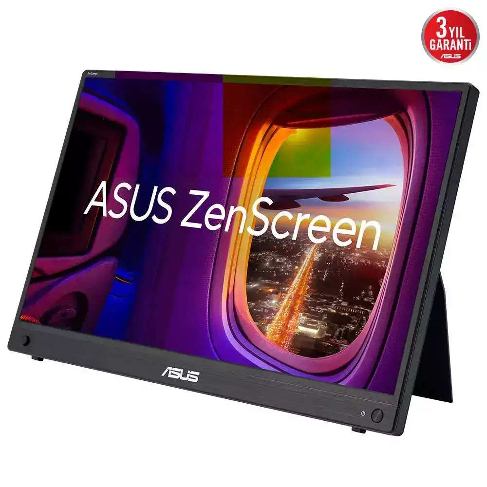 Asus ZenScreen Go 16 inç Taşınabilir Monitör IPS MB16AHG