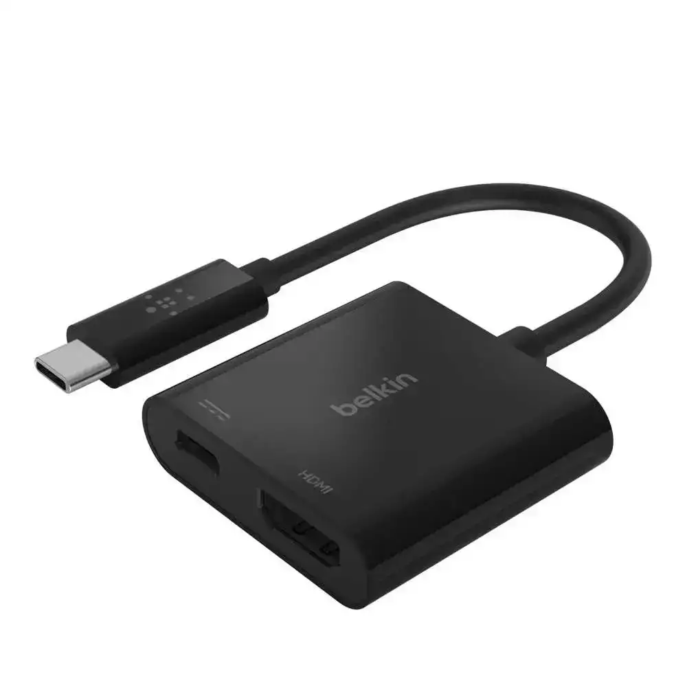 Belkin USB-C Şarj + HDMI Adaptörü AVC002BTBK