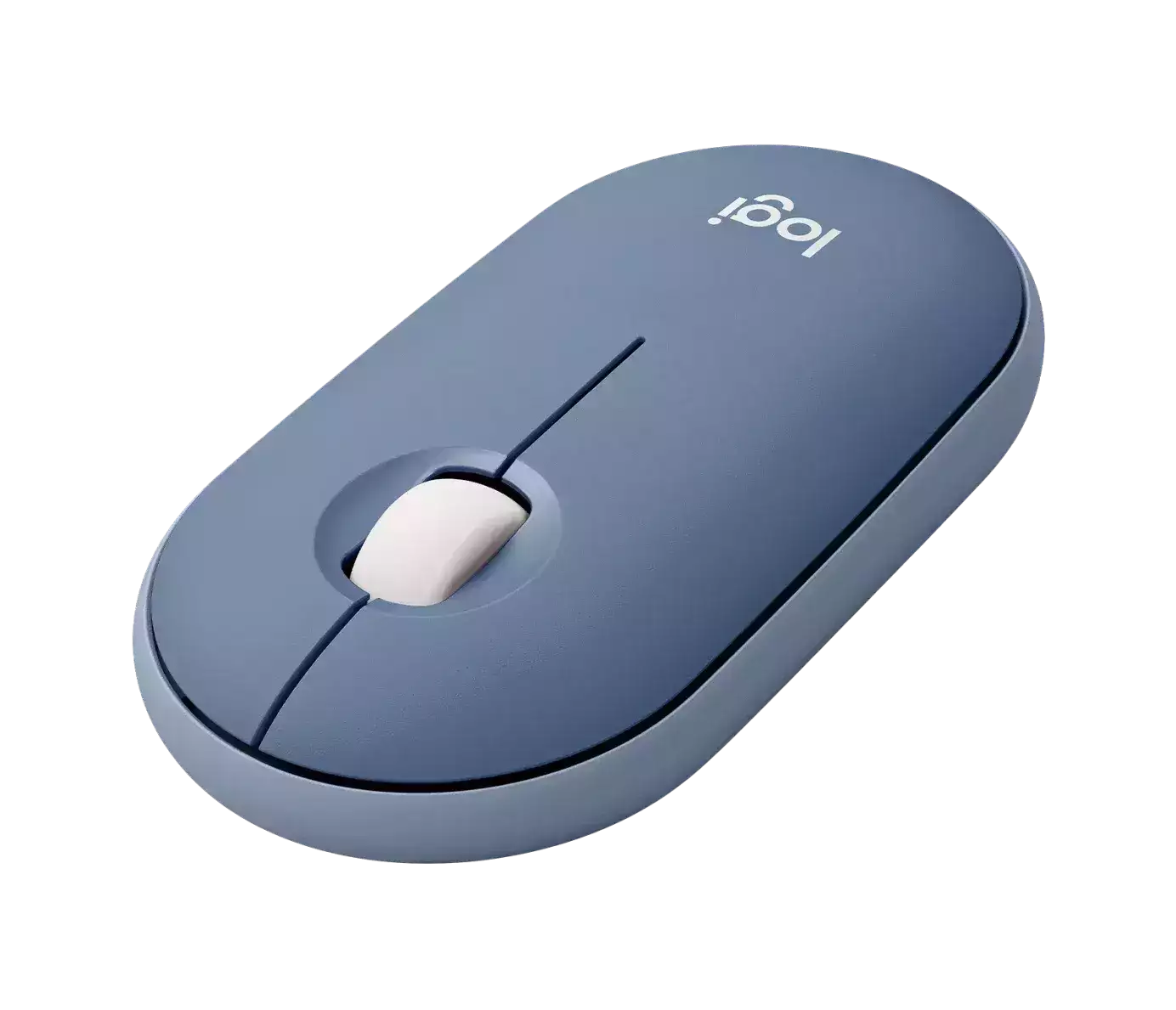 Logitech M350 Pebble Kablosuz Mouse Yaban Mersini 910-006753