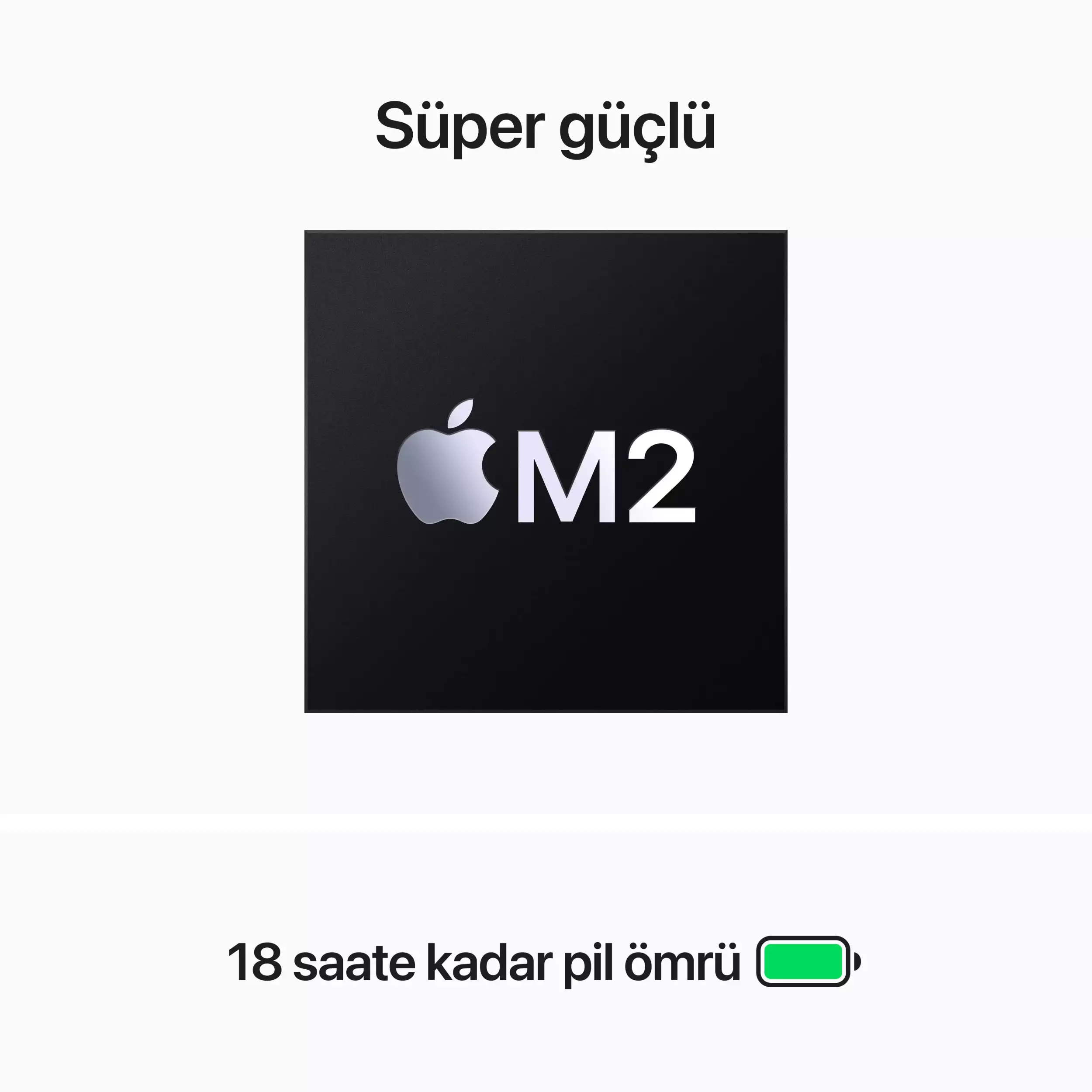 MacBook Air 15.3 inc M2 8CPU 10GPU 8GB 512GB Gümüş MQKT3TU/A