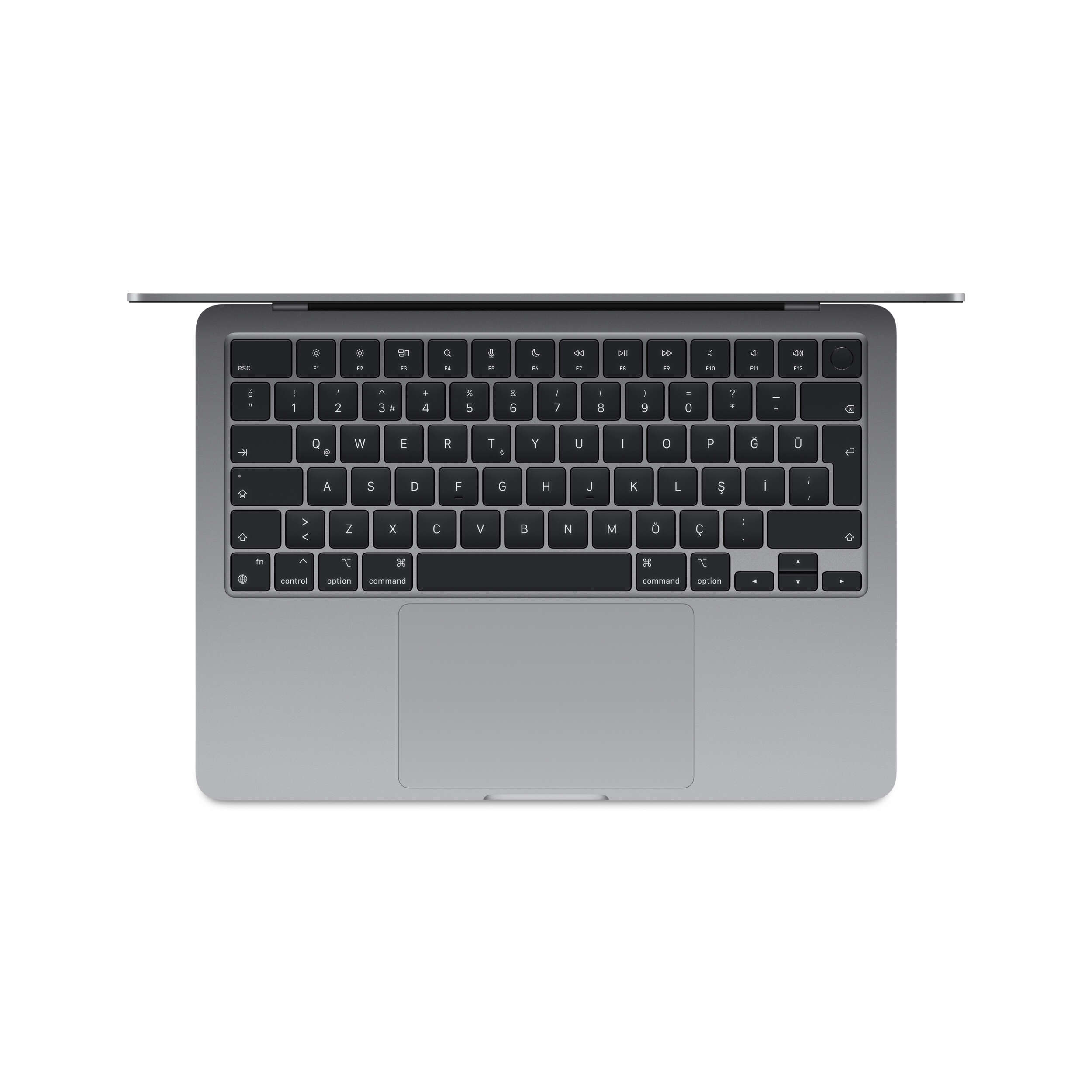 MacBook Air 13.6 inc M3 8CPU 10GPU 24GB 1TB Uzay Grisi Z1G500095
