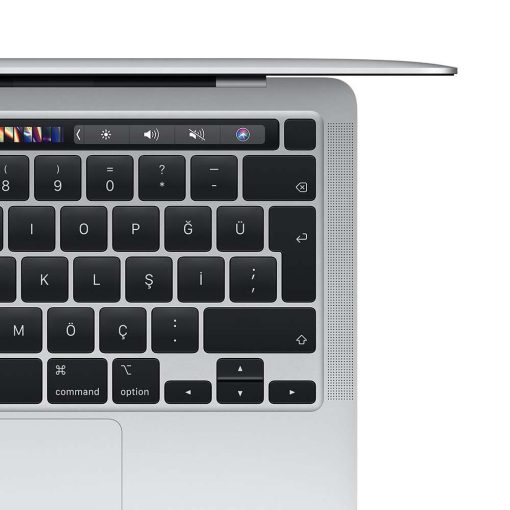 MacBook Pro 13.3 inc M1 8CPU 8GPU 8GB 256GB Gümüş MYDA2TU/A-İkinci el