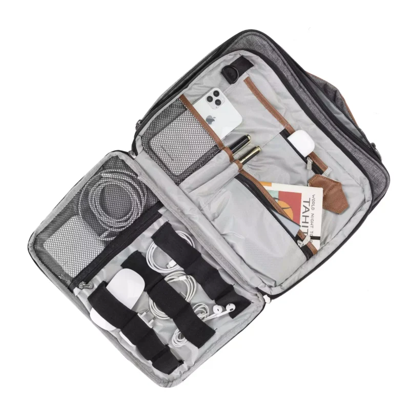 PT 16 inç SmartPack Notebook Çantası Gri – PT04SMPC16-G