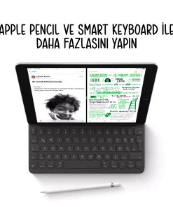 iPad 10.2 inç Wi-Fi + Cellular 64GB Gümüş MK493TU/A -5