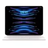 12.9 inç iPad Pro (6. nesil) için Magic Keyboard Türkçe Q Klavye Beyaz MJQL3TQ/A -2