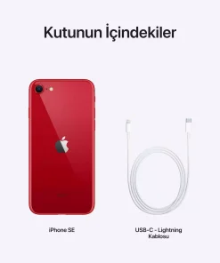 iPhone SE 256GB (PRODUCT) RED MMXP3TU/A-Teşhir 17 iPhone SE 256GB (PRODUCT) RED MMXP3TU/A -9