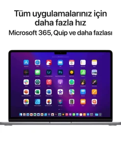 MacBook Air 13.6 inc M2 8CPU 8GPU 8GB 256GB Yıldız Işığı MLY13TU/A-Teşhir -10