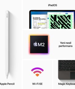 iPad Pro 11 inç Wi‑Fi 128GB Gümüş (4.Nesil) MNXE3TU/A-Teşhir -5