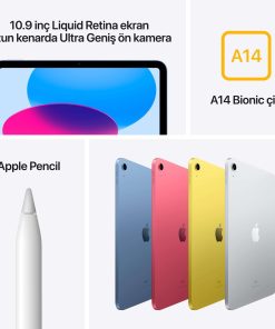 iPad 10.9 inç Wi-Fi 64GB Mavi (10.Nesil) MPQ13TU/A-Teşhir -6
