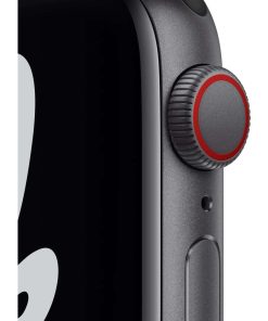 Apple Watch Nike SE GPS 40mm Uzay Grisi Alüminyum Kasa - Antrasit Siyah Spor Kordon MKR53TU/A-Teşhir -3