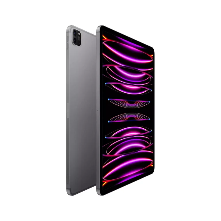 iPad Pro 12.9 inç Wi‑Fi + Cellular 256GB Uzay Grisi MP203TU/A -2
