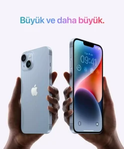 iPhone 14 Plus 256GB Yıldız Işığı MQ553TU/A-Teşhir 16 iPhone 14 Plus 256GB Yıldız Işığı Plus