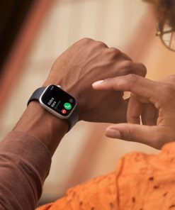 Apple Watch Series 8 GPS 45mm Yıldız Işığı Alüminyum Kasa - Yıldız Işığı Spor Kordon MNP23TU/A-Teşhir -5