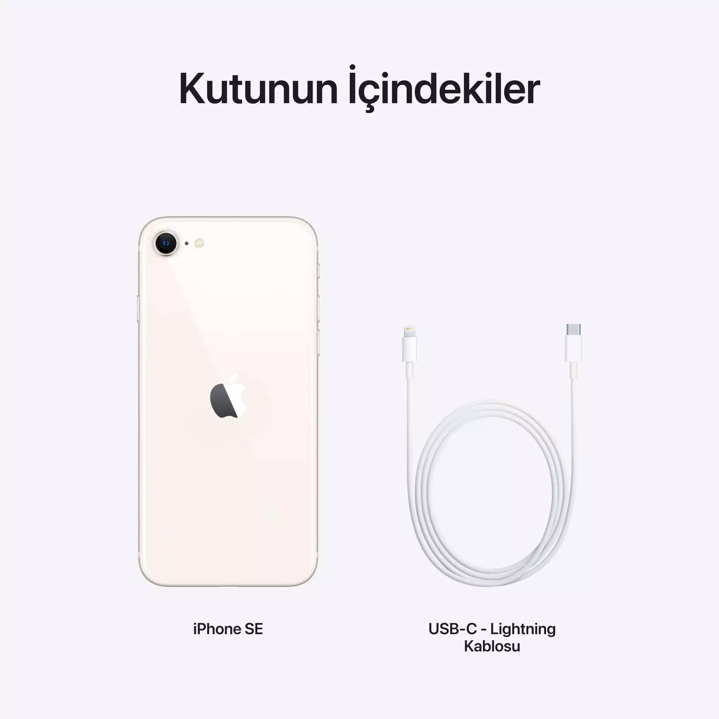 iPhone SE 64GB Yıldız Işığı MMXG3TU/A-İkinci El 9 iPhone SE 64GB Yıldız Işığı MMXG3TU/A -9