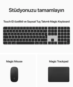 Mac Studio M2 Max 12CPU 30GPU 32GB 512GB SSD MQH73TU/A -9