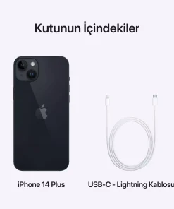 iPhone 14 Plus 256GB Gece Yarısı MQ533TU/A -10