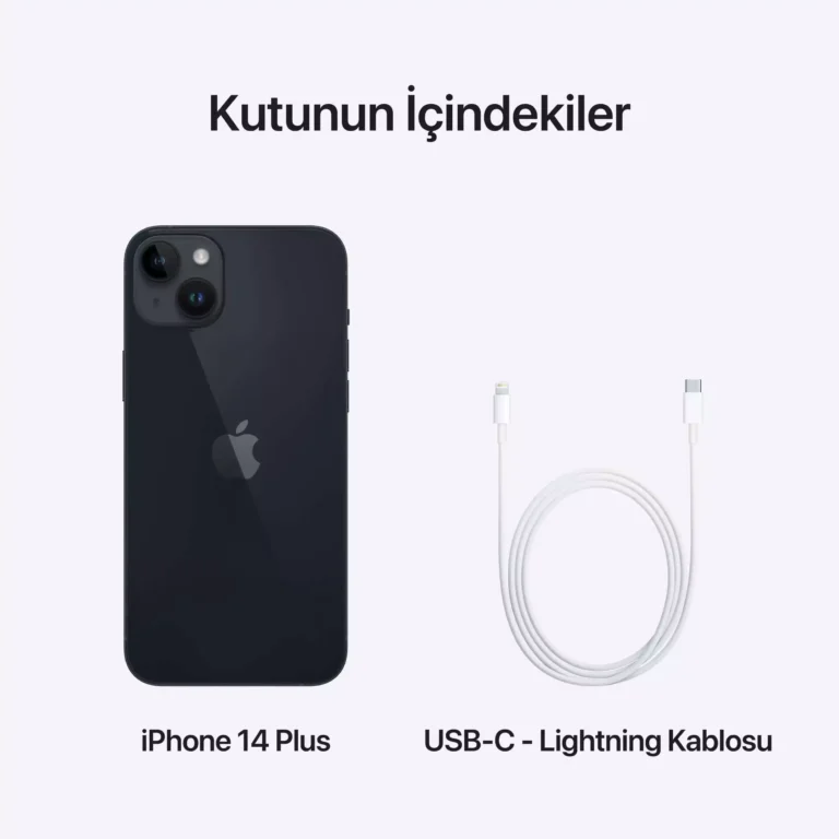 iPhone 14 Plus 256GB Gece Yarısı MQ533TU/A -10