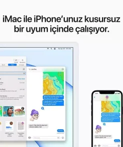 iMac 24 inc 4.5K M1 8CPU 8GPU 16GB 1TB Mavi Z12X000PV -8